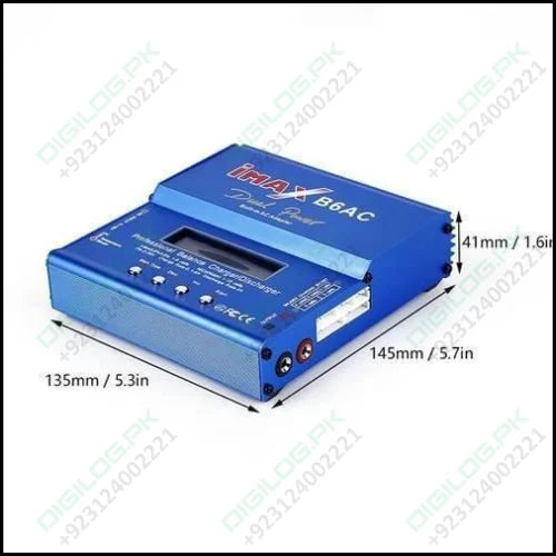 Imax 80w Nimh 3s Rc Lipo Battery Balance Charger Discharger