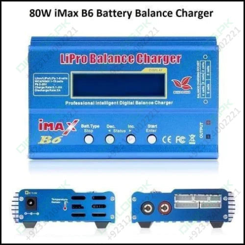 Imax B6 Mini 80w 5a Digital Dc Battery Balance Charger Xt60