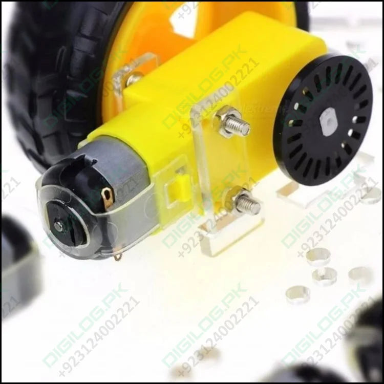 Imported Original 4wd Smart Robot Car Chassis Kit