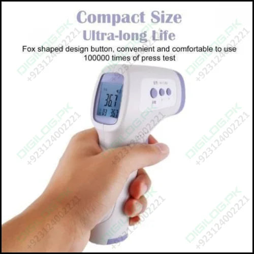 Industrial Forehead Non Contact Infrared Ir Thermometer