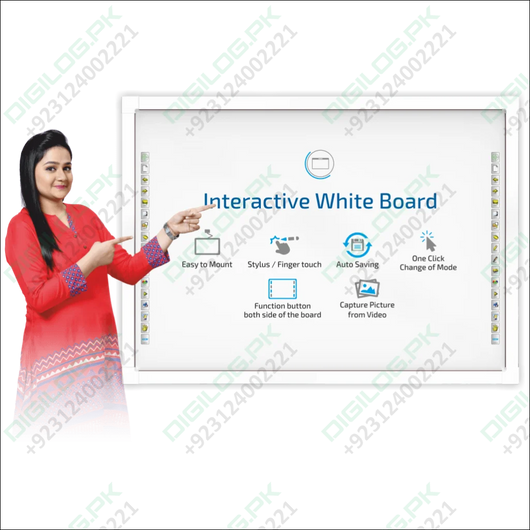 Optiview Interactive Whiteboard Touchable Display 82 Inch