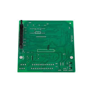 Inverter CPU Card For CHF100 Inverter - a green rectangular printed circuit board featuring a black multi-pin connector on the left side.