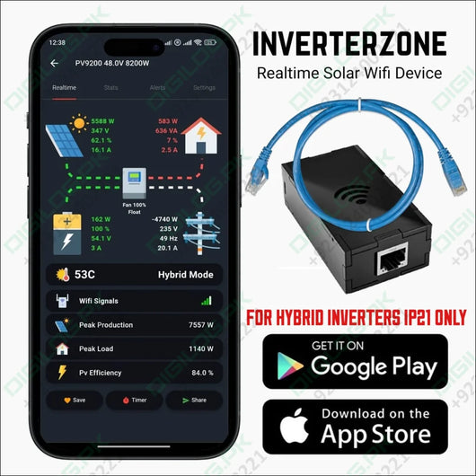 Inverterzone Solar Wifi Device Solar wifi Dongle In Pakistan - Solar inverter