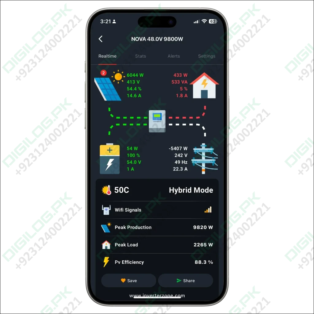 Inverterzone Solar Wifi Device Solar wifi Dongle In Pakistan - Solar inverter