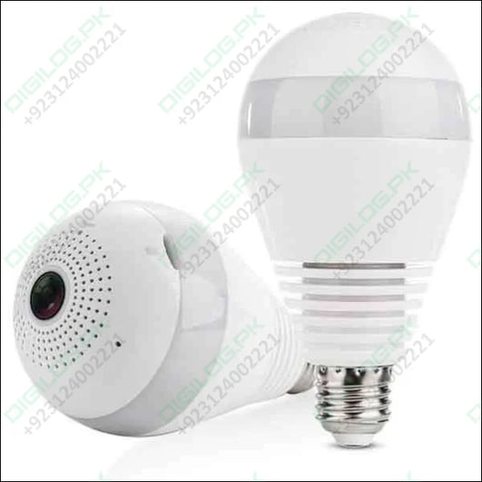 Ip Wireless Panoramic Bulb Camera 1080p Hd 2mp Price