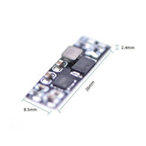 Ipad Easy Chip Charging Module Fix Ipad Charger Issue Charging Board Charging Module Repair - a rectangular black circuit board with electronic components and dimensions labeled as 26mm by 8.5mm by 2.4mm.