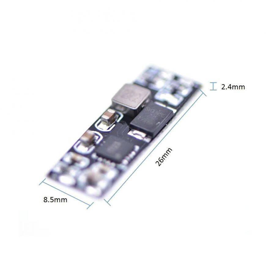 Ipad Easy Chip Charging Module Fix Ipad Charger Issue Charging Board Charging Module Repair - a rectangular black circuit board with electronic components and dimensions labeled as 26mm by 8.5mm by 2.4mm.