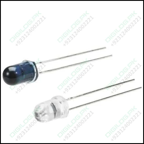 Ir Infrared Led Transmitter And Receiver Pair