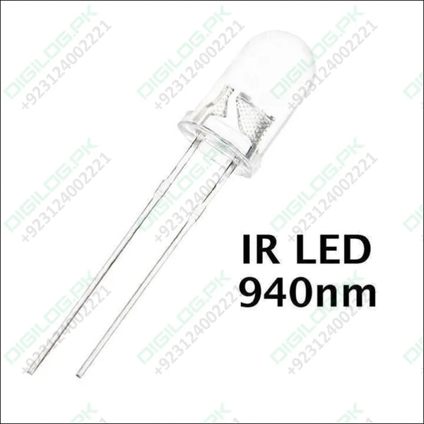 Ir Transmitter Led 5mm Infrared