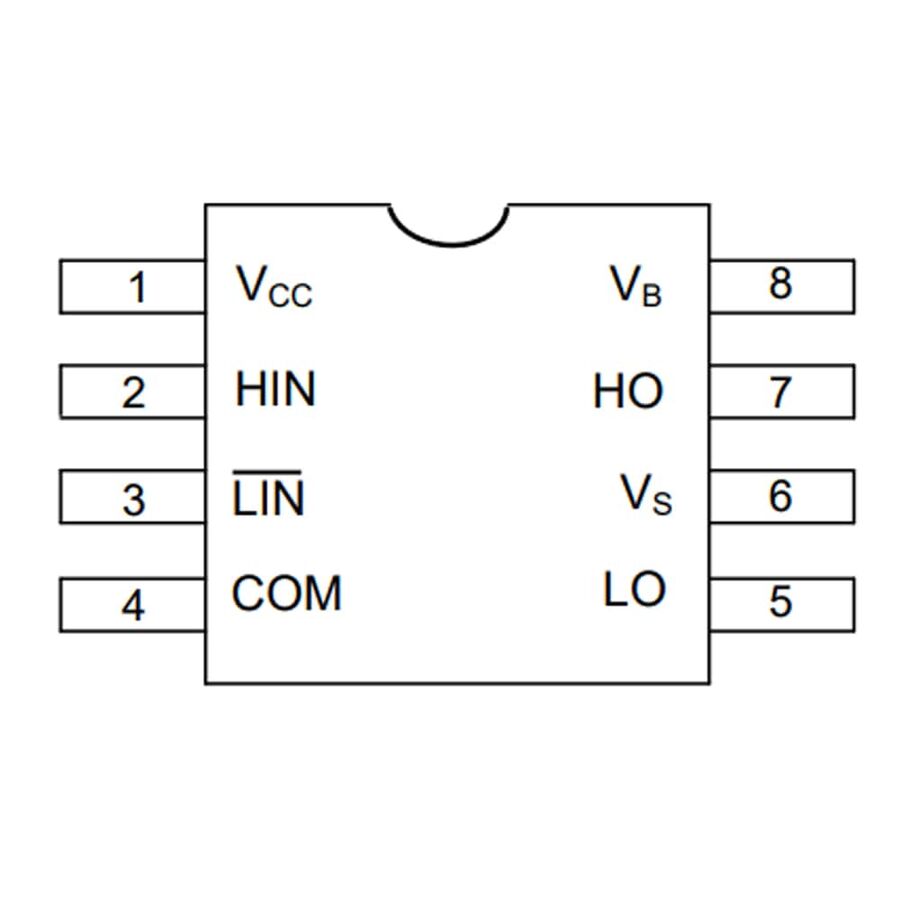 IR2103 SMD Mosfet Driver Integration SOIC-8 Buy Affordable - Direnc.net®
