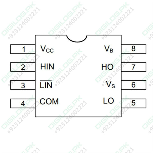 Ir2103 Half - bridge Driver In Pakistan