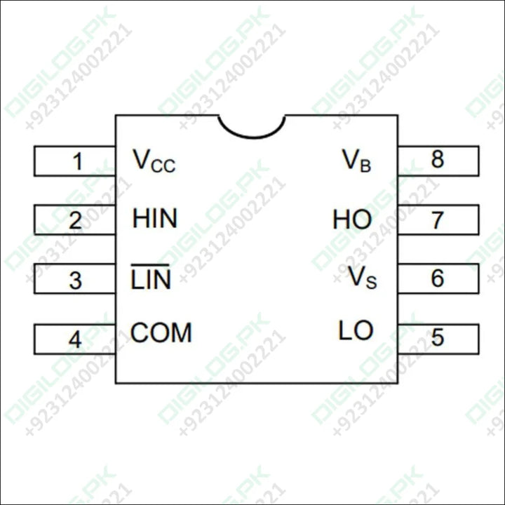 Ir2103 Half - bridge Driver In Pakistan