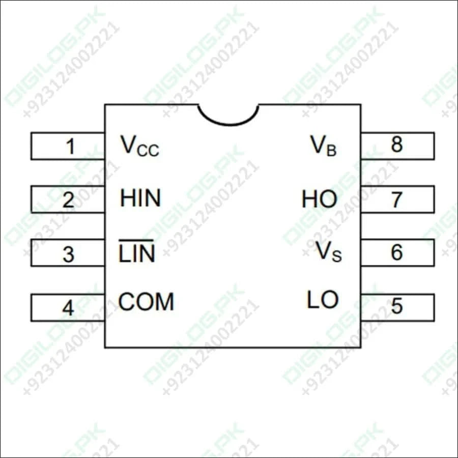 Ir2103 Half - bridge Driver In Pakistan