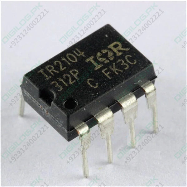 Controllore Half Bridge IR2104 10 Pezzi IC IR2104S - Driver Alto/basso Lato IR, 8-SOIC, Nuovo Per Progetti Elettronici Circuiti Integrati Half-bridge - Foto 2