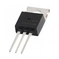 Irf 530 Power MOSFET - a black three-terminal electronic component with a silver metal mounting tab and the text "IRF530" printed on its front face.