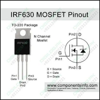 IRF630 N Channel Mosfet