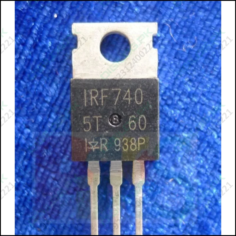 Irf740 n Channel Power Mosfet
