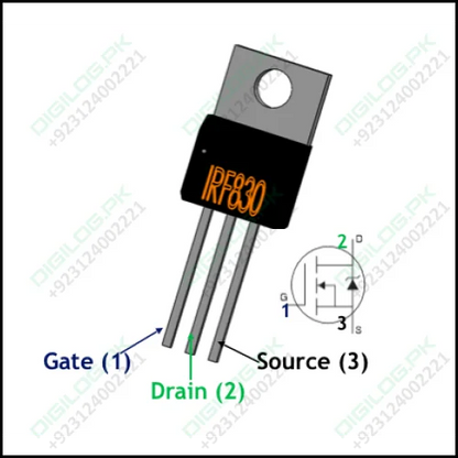 IRF830 N-CHANNEL MOSFET