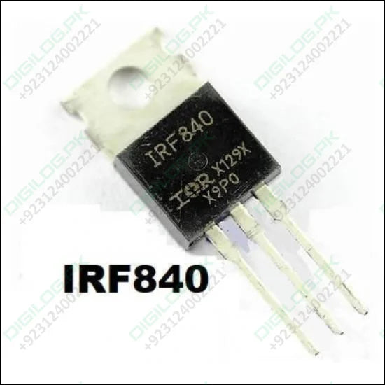 Irf840 N-channel 8a 500v Power Mosfet In Pakistan