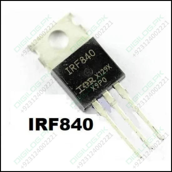 Irf840 N-channel 8a 500v Power Mosfet In Pakistan