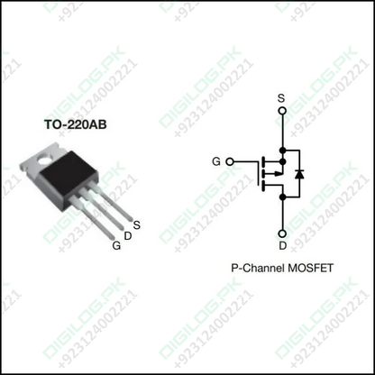 Irf9530n p Channel Mosfet