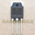 IRFP150A Advanced Power MOSFET - a black, three-pin electronic component with a metal heat sink tab, shown in a close-up against a light brown background.