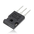 IRFP250N FET Power MOSFET - a black, rectangular electronic component with three metal pins extending from one side and printed text on its face.