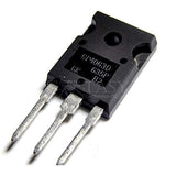IRGP4063D Rectifier - a black, three-pin electronic component with the text "GP4063D 635P B2" printed on its rectangular plastic body.