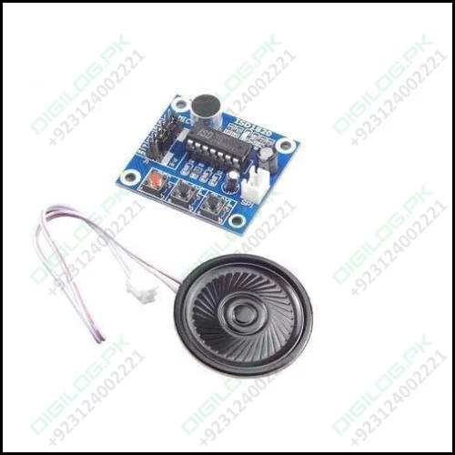Isd1820 Recording And Playback Module With On Board Mic