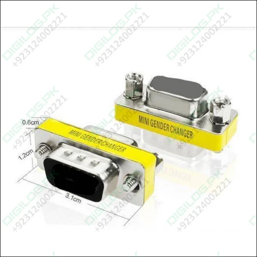 Db9 Male/male Changer Converter