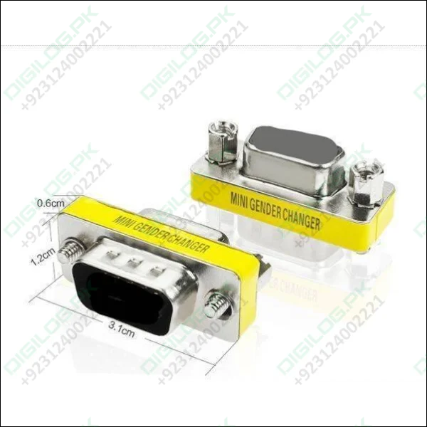 Db9 Male/male Changer Converter