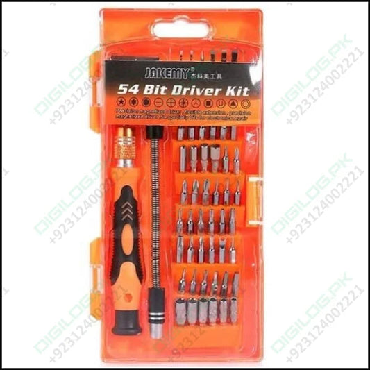 Jakemy 54 In 1 Mini Bits Screwdriver Set Repair Tool Kit