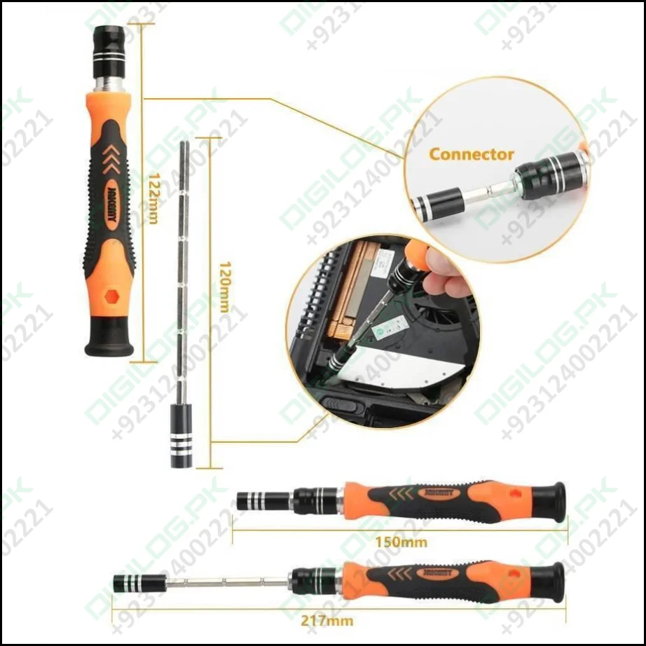 Jakemy Jm-8132 45 In 1 Screwdriver Ratchet Hand-tools Suite