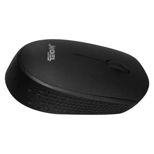 Jedel Wireless Mouse - a black, ergonomic wireless mouse shown from a side angle, featuring a textured grip and a scroll wheel.