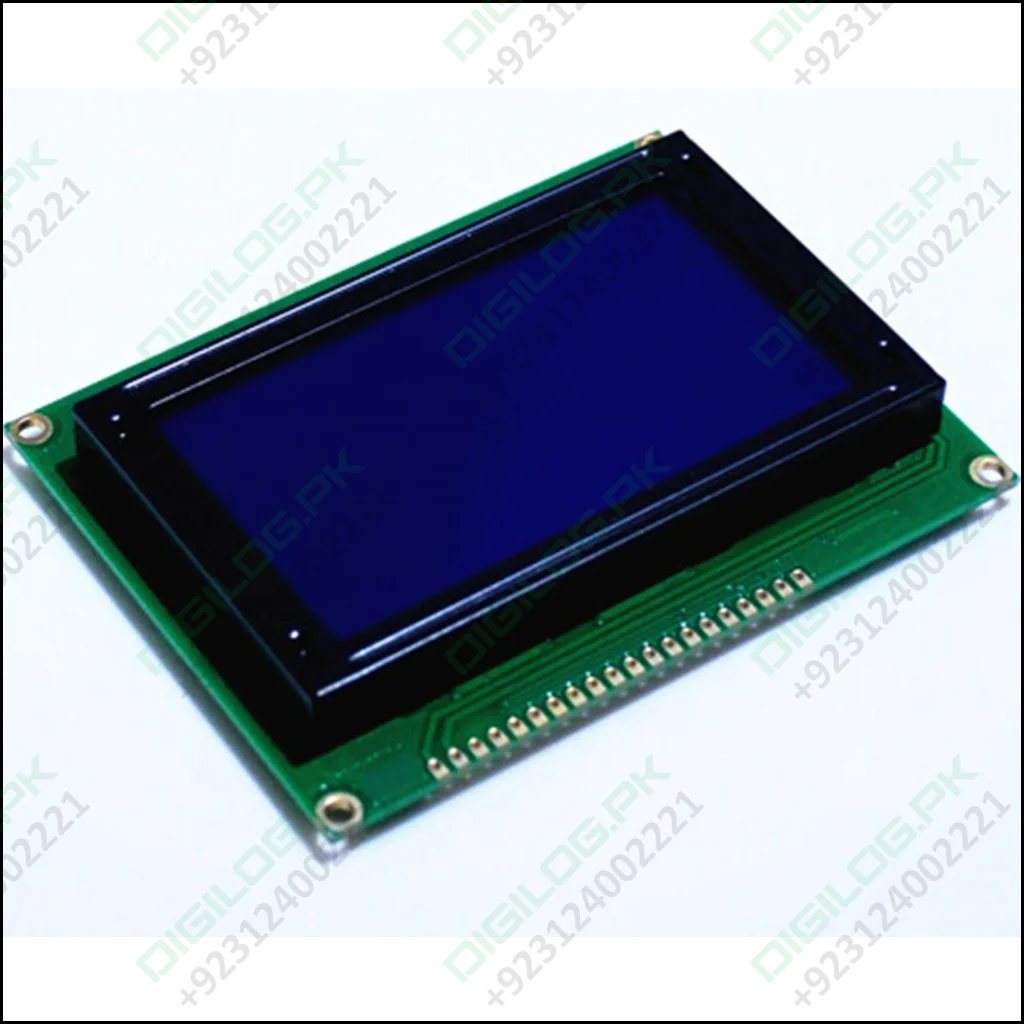Jhd12864e Blue Color 128 By 64 Graphical Lcd