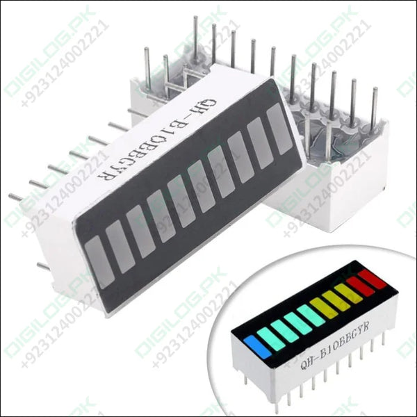 10 Segment Led Light Display Module Bar Graph Ultra Bright