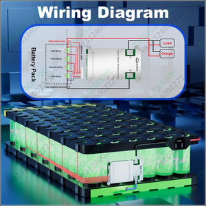 JK BMS BD4A20S10P 0.4A Active Balance Smart BMS 8S 12S 13S 16S 17S 20S 100A Lifepo4 Li-Ion Lto Battery BMS