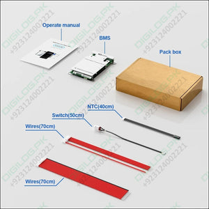 JK BMS BD4A20S10P 0.4A Active Balance Smart BMS 8S 12S 13S 16S 17S 20S 100A Lifepo4 Li-Ion Lto Battery BMS