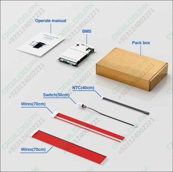 JK BMS BD4A20S10P 0.4A Active Balance Smart BMS 8S 12S 13S 16S 17S 20S 100A Lifepo4 Li-Ion Lto Battery BMS