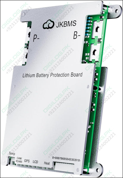 JKBMS Smart BMS 4S-8S 200A 1A Active Balance Build-in Bluetooth with RS485 PCB Battery Protection Board for LiFePO4