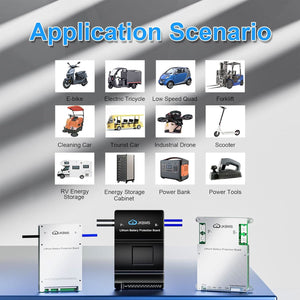 JKBMS Smart BMS with Heat CAN RS485 4S-8S 12V-24V 100A 1A Active Balance with Bluetooth Battery Protection Board