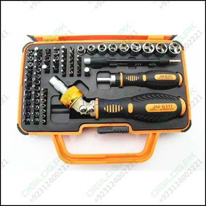 Jm - 6111 69 In 1 Screwdriver Ratchet Hand - tools Suite