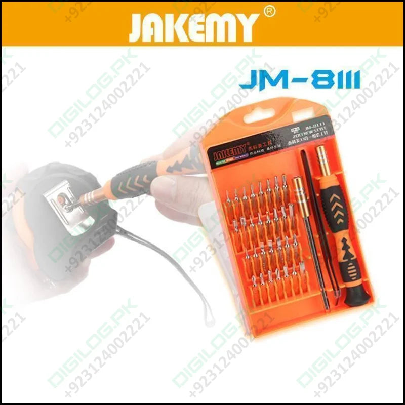 Jm-8111 33 In 1 Screwdriver Ratchet Hand-tools Suite