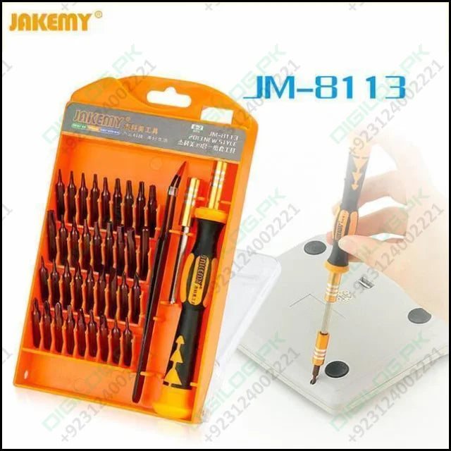 Jm-8113 39 In 1 Screwdriver Ratchet Hand-tools Suite