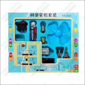 k136 Discover the Magic of Electricity: DIY Kids Science Circuit Kits