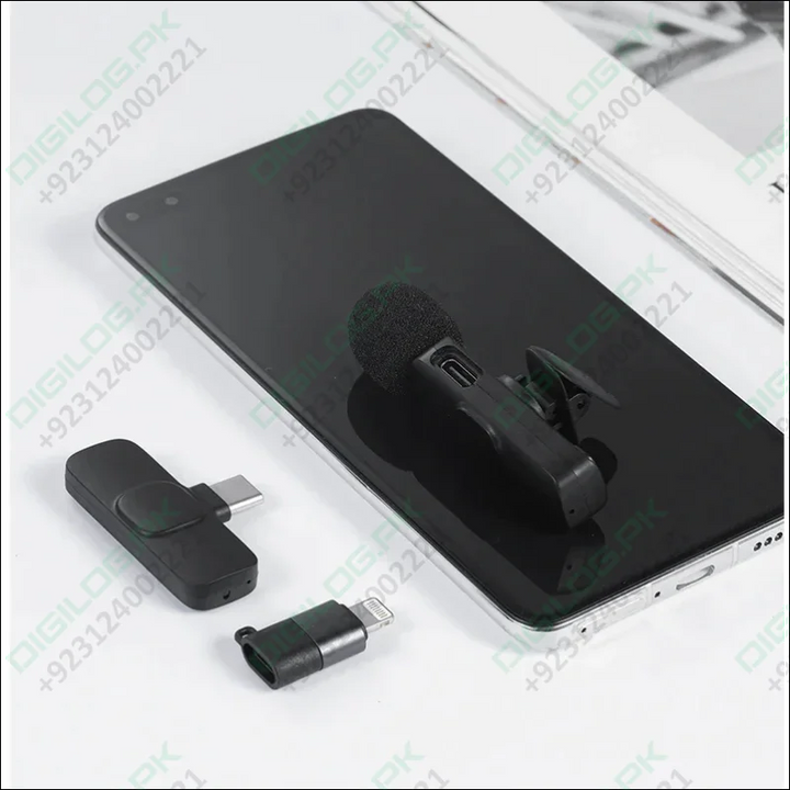 K9 Wireless Microphone For Mobile Type-c & Lightning