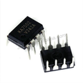 KA7552 Dual Operational Amplifier IC - two black 8-pin DIP integrated circuit chips with white text markings on a white background.