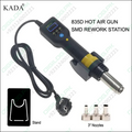 KADA 835D Hot Air Gun SMD Rework Station Thermo Control Anti Static Portable SMD Rework Station