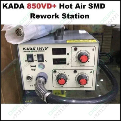 Kada 850vd + Hot Air Smd Rework Station
