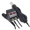 Kada Digital SMD Rework Station 8892D 2 In 1 Hot Air Gun And Soldering Iron Welding Station With Nozzle - a black base with a digital display showing 480, a soldering iron, and a hot air gun with two connected cables.